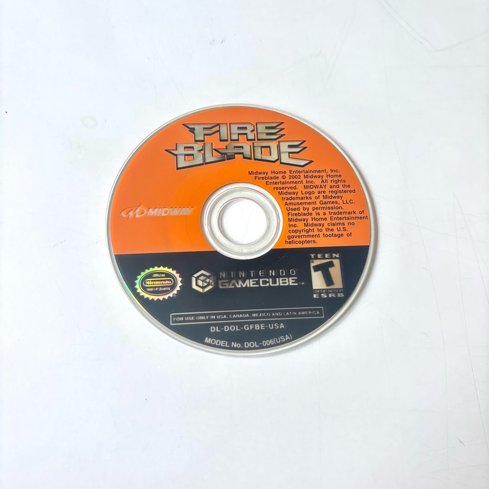 GAMECUBE FIREBLADE